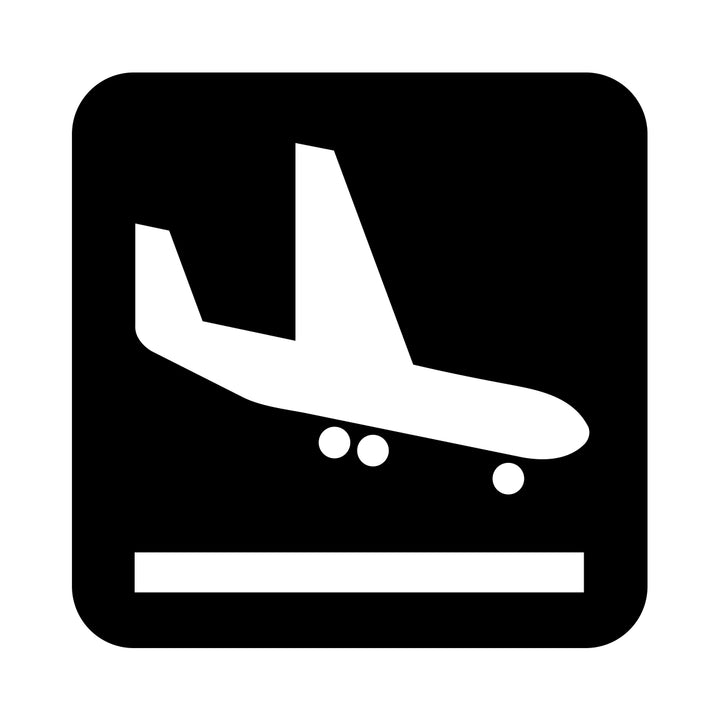 Fly ankomst