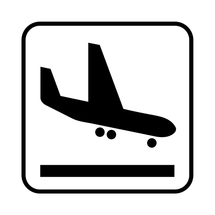 Fly ankomst