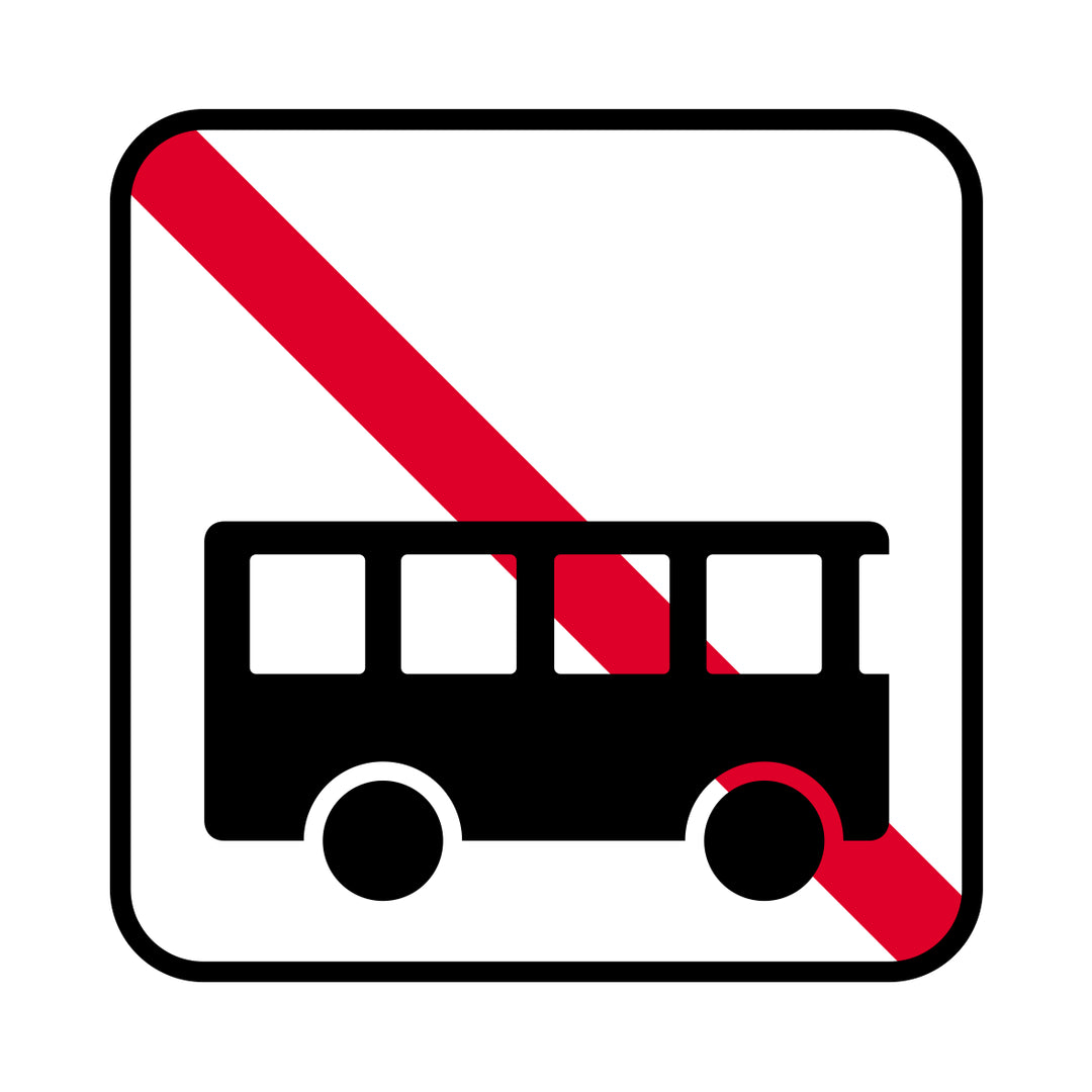Ingen bus