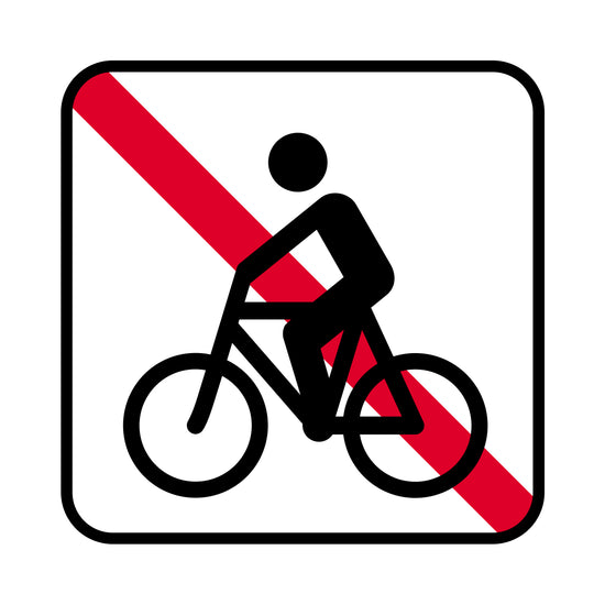Ingen cyklister