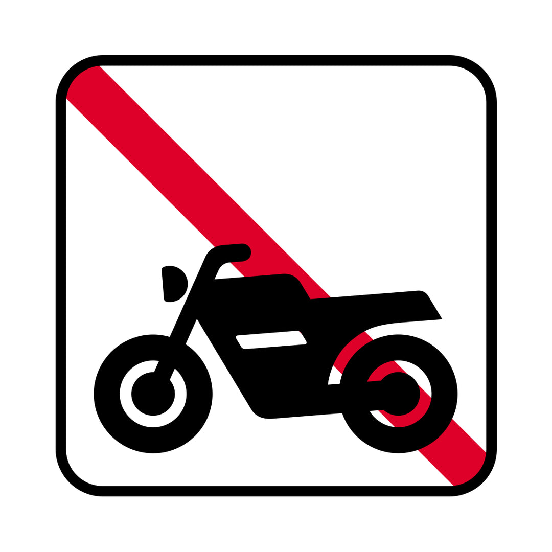 Ingen motorcykel