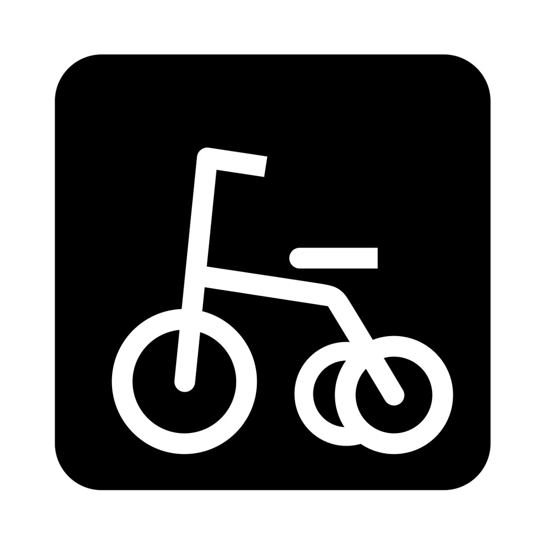 Trehjulet Cykel