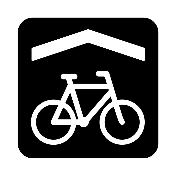 Cykel skur