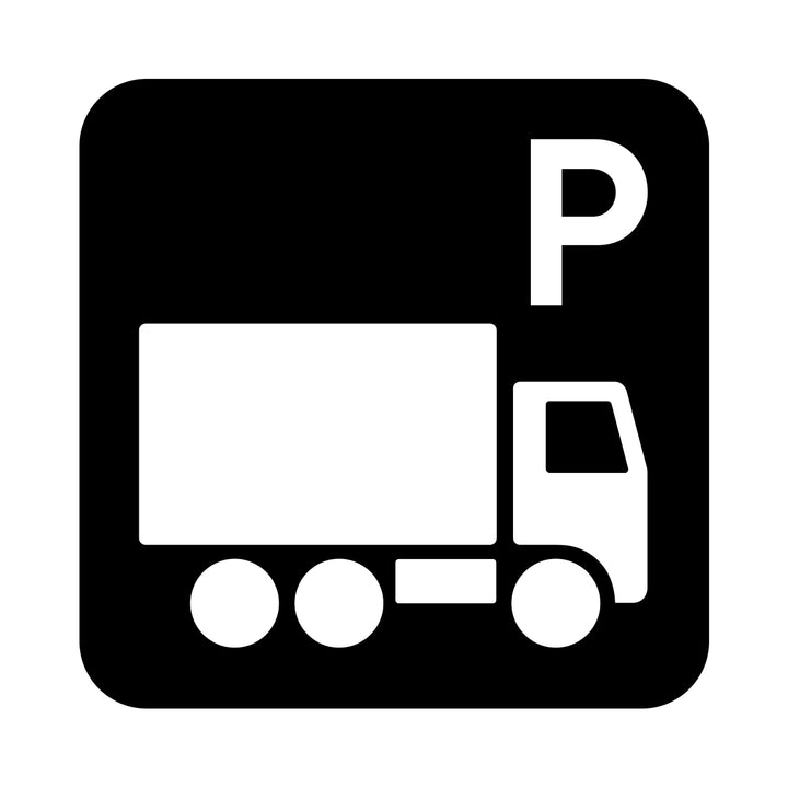 Parkering lastbil