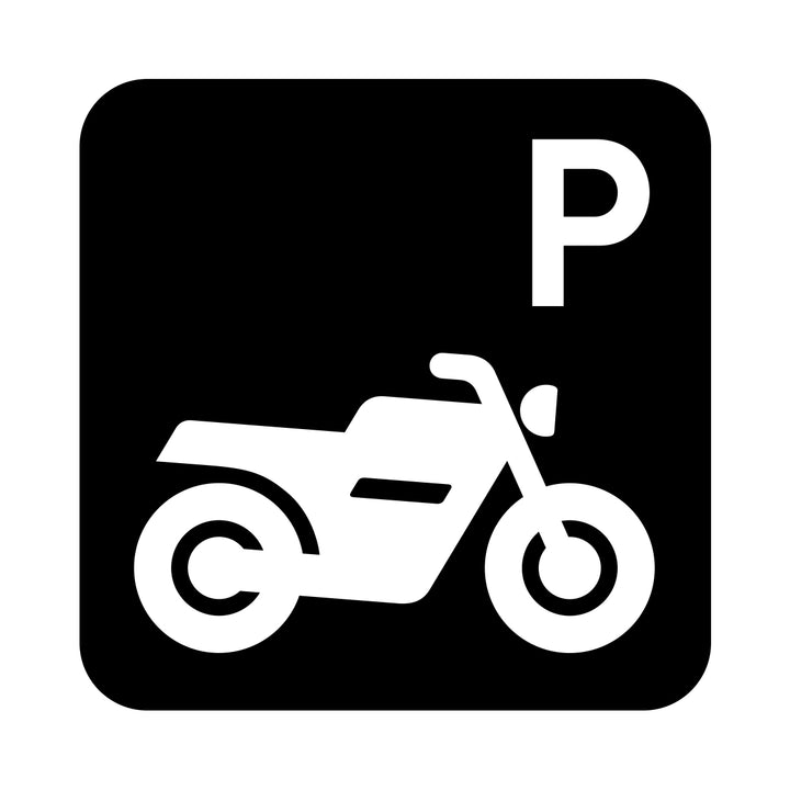Parkering motorcykel