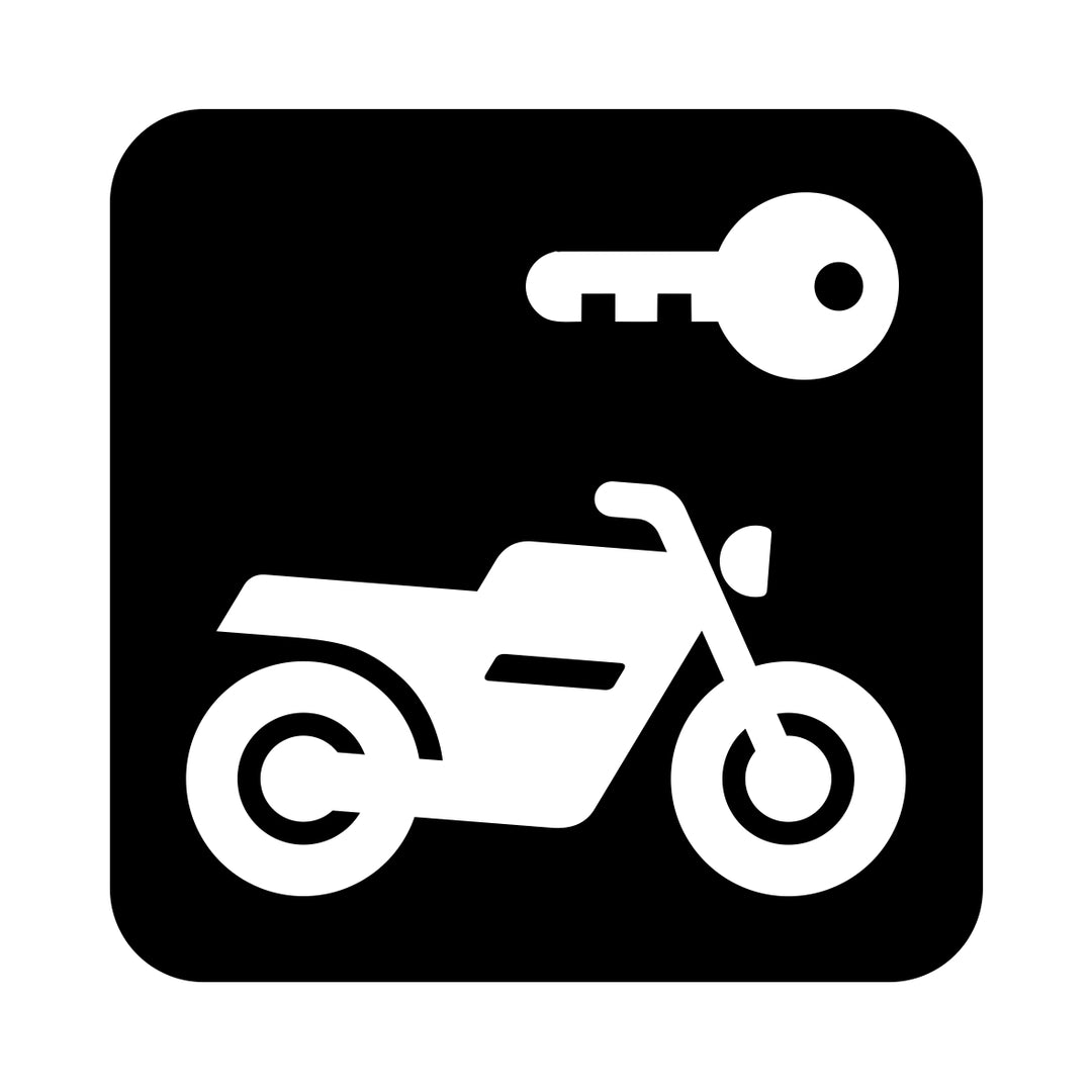 Udlejning motorcykel