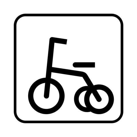 Trehjulet Cykel