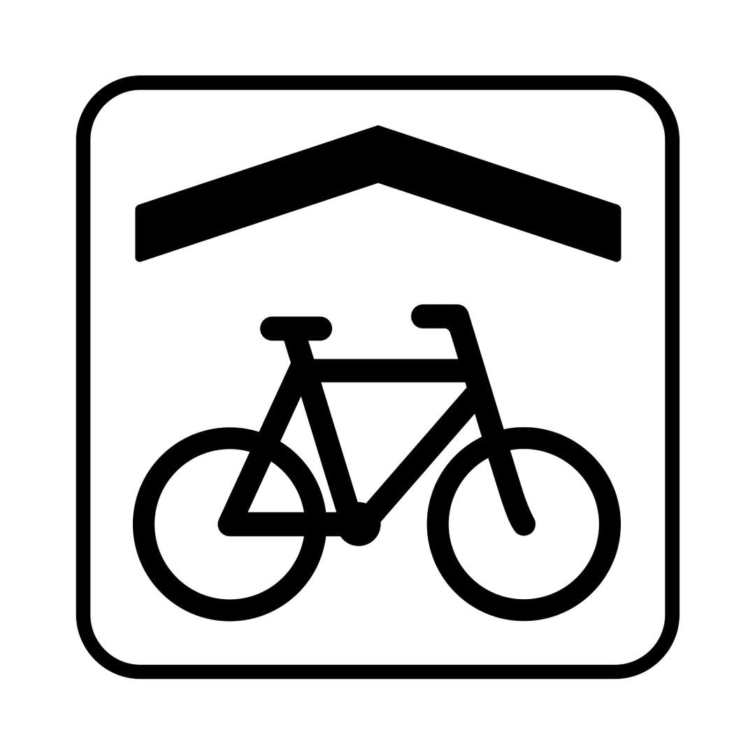 Cykel skur