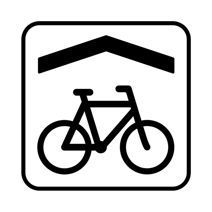 Cykel skur