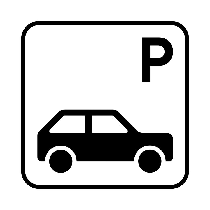 Parkering bil