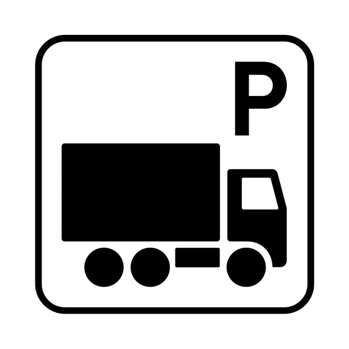 Parkering lastbil