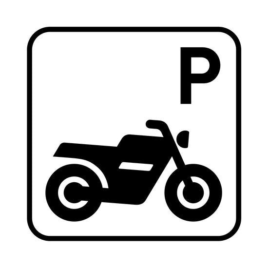 Parkering motorcykel