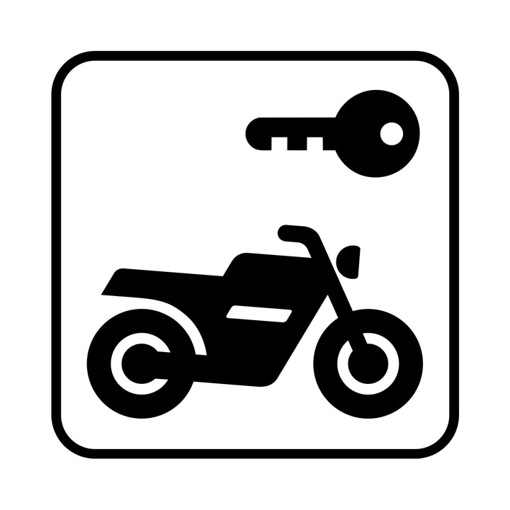 Udlejning motorcykel