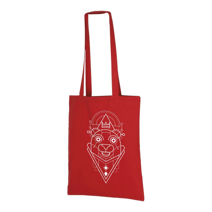 Sacred Geometry Bear - Fås i flere farver...