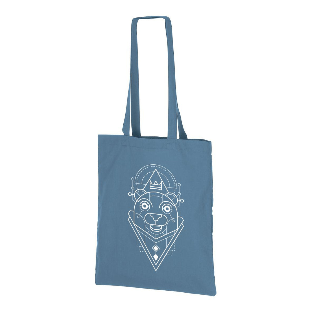Sacred Geometry Bear - Fås i flere farver...
