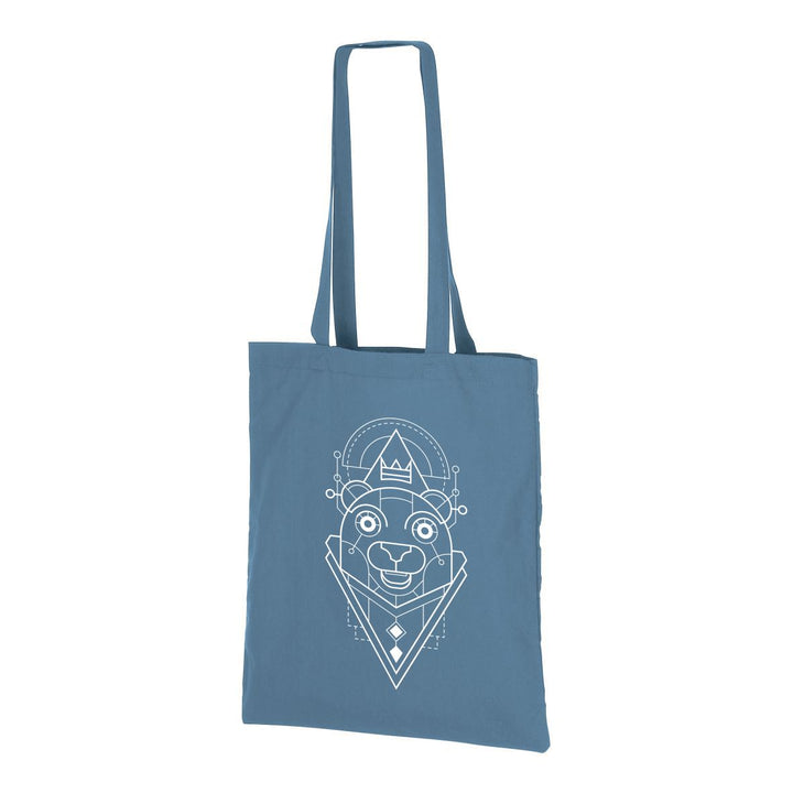 Sacred Geometry Bear - Fås i flere farver...