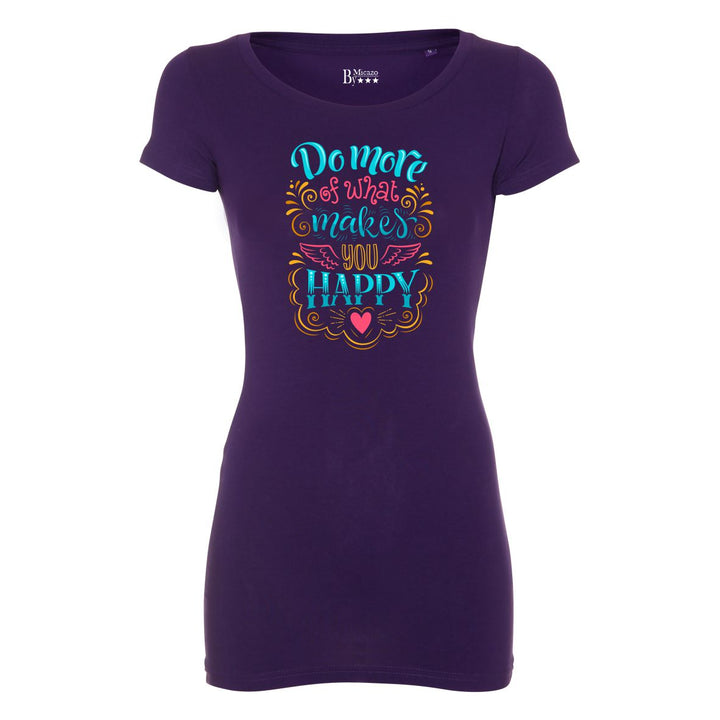 T-shirt m. Do more of what makes you happy
