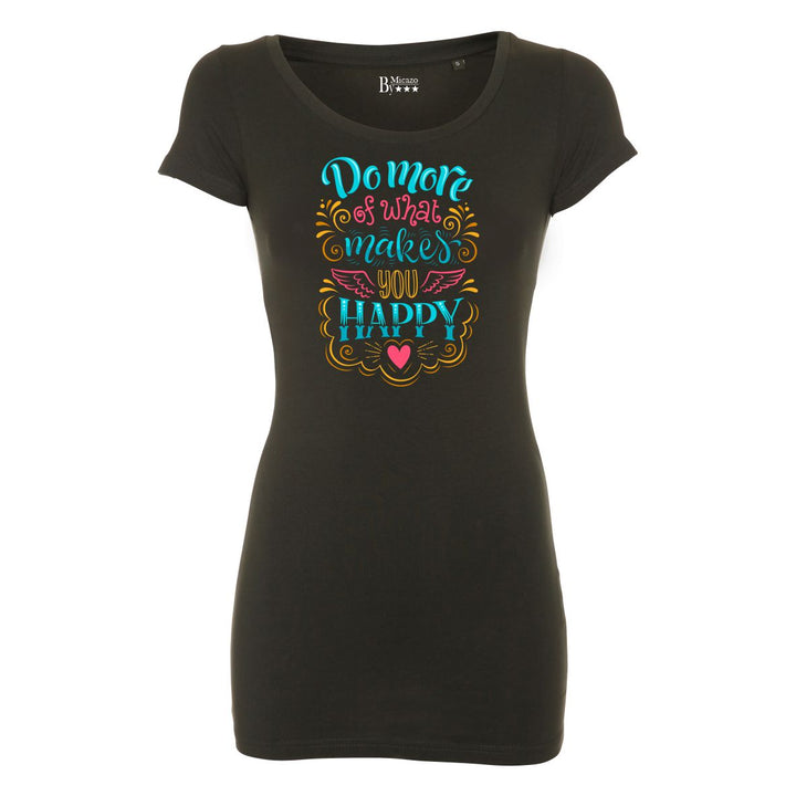 T-shirt m. Do more of what makes you happy