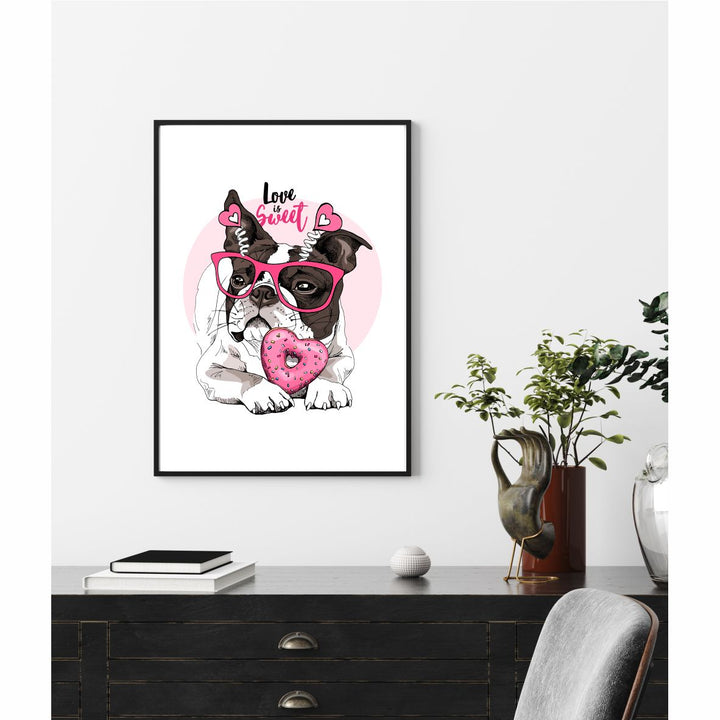 Donut Fransk bulldog