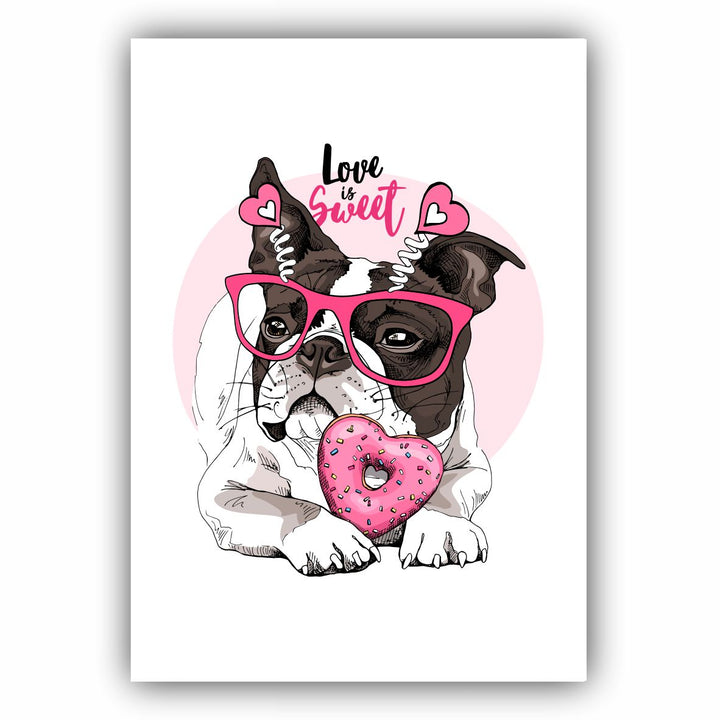 Donut Fransk bulldog