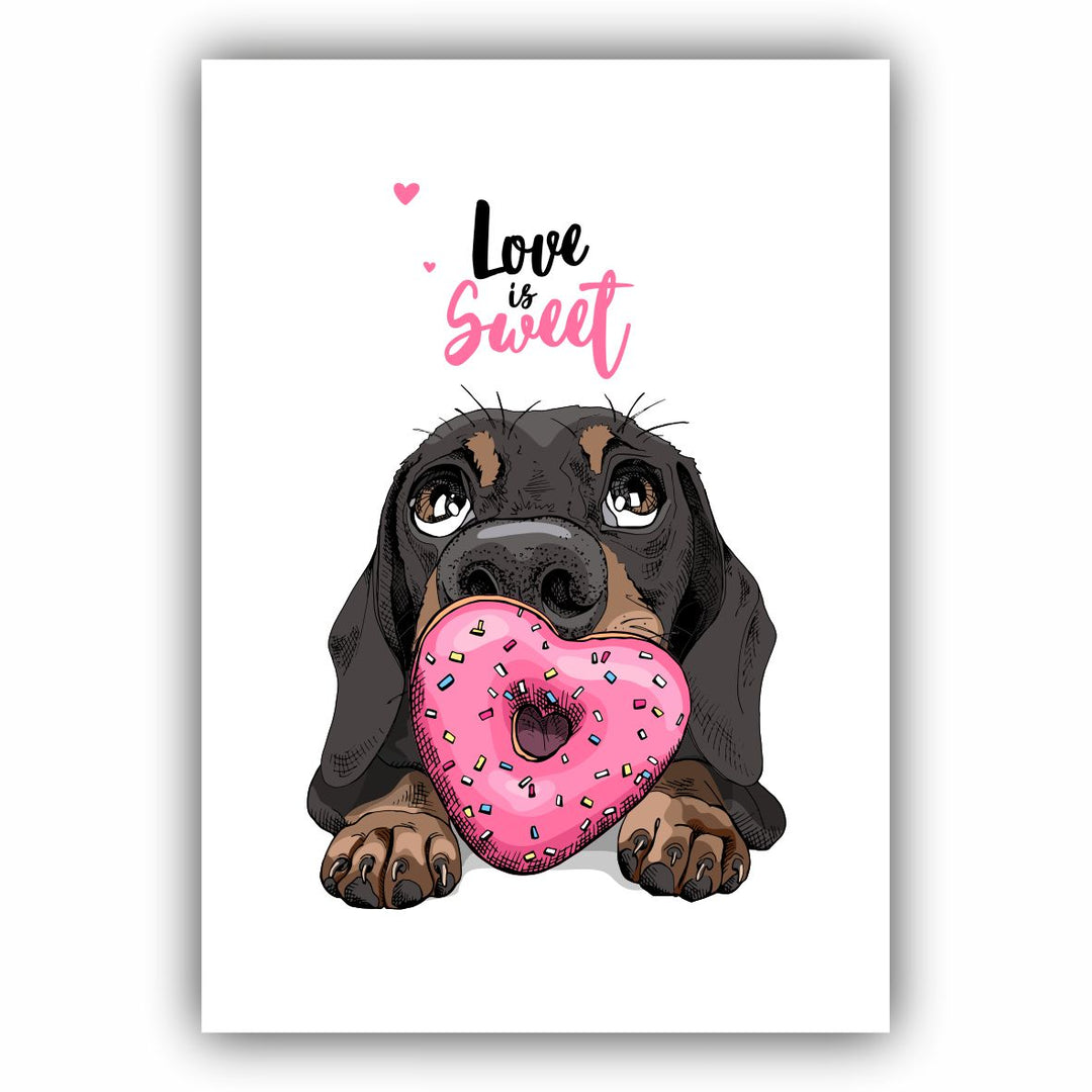 Donut hund