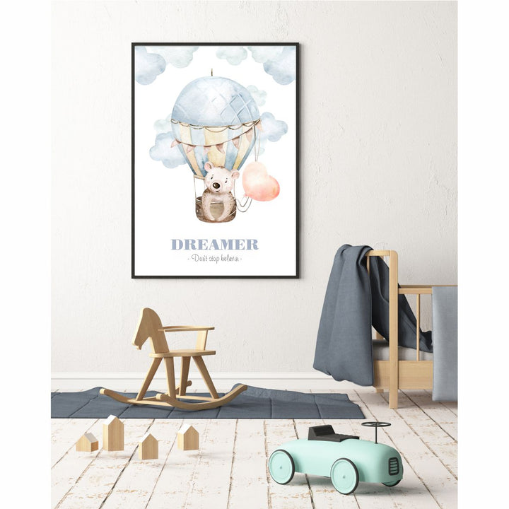 Dreamer bamse i luftballon