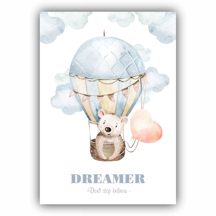 Dreamer bamse i luftballon