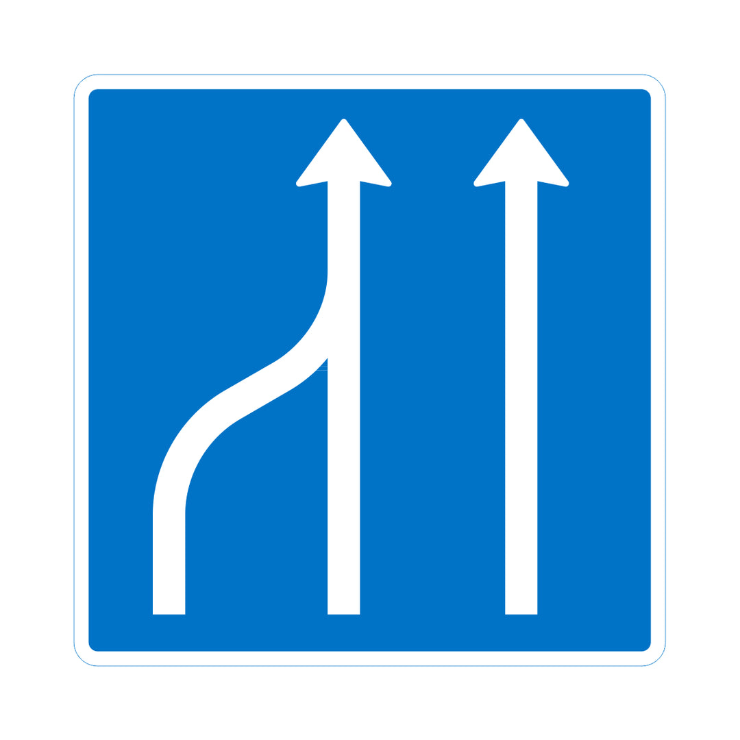 3-2 Vejbaner venstre