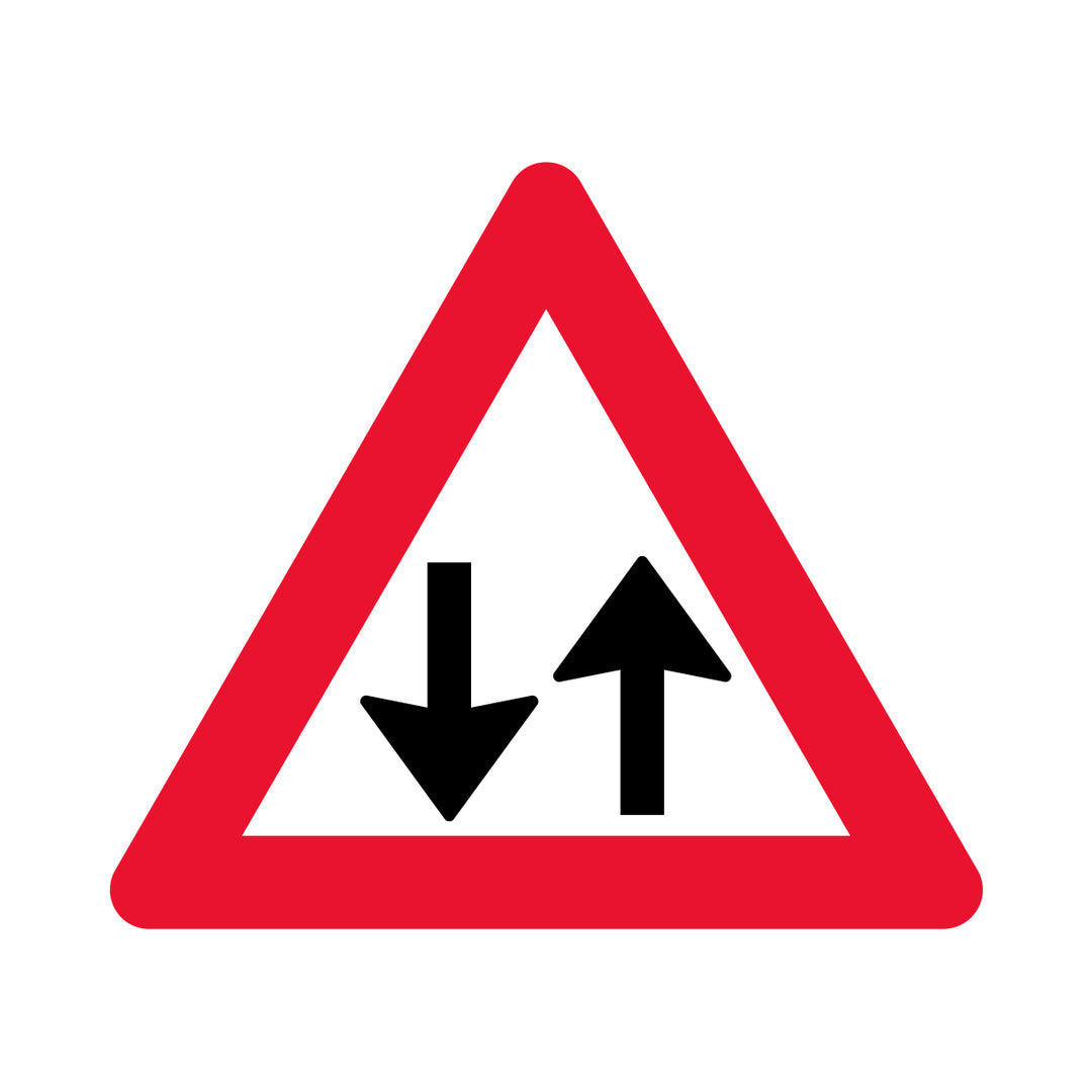 Modkørende færdsel