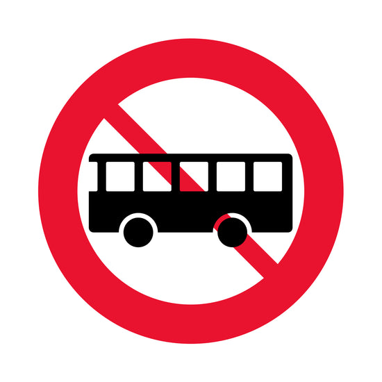 Bus forbudt