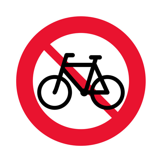 Cykel forbudt