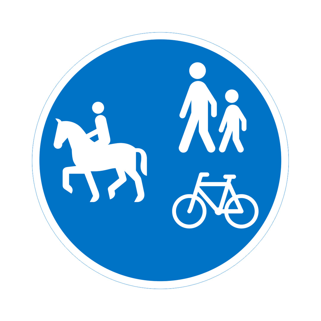 Ride - Gang - Cykelsti