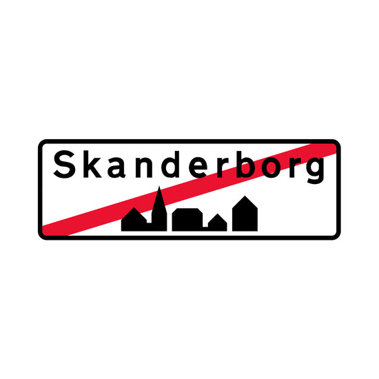 Byskilt Skanderborg ophører