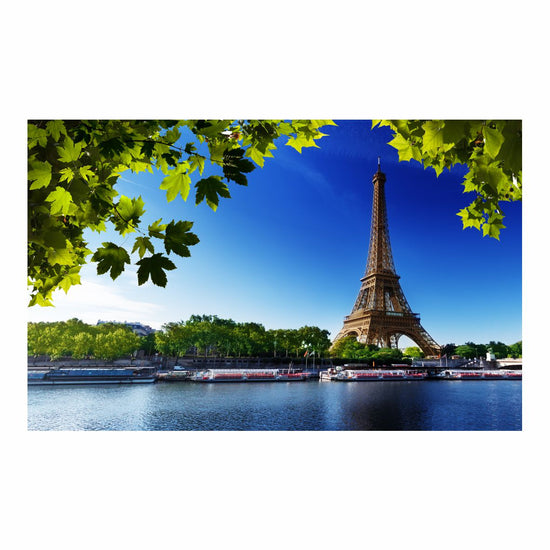 Eiffeltårnet i smuk natur