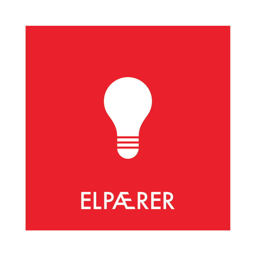 Elpærer - Affaldssortering