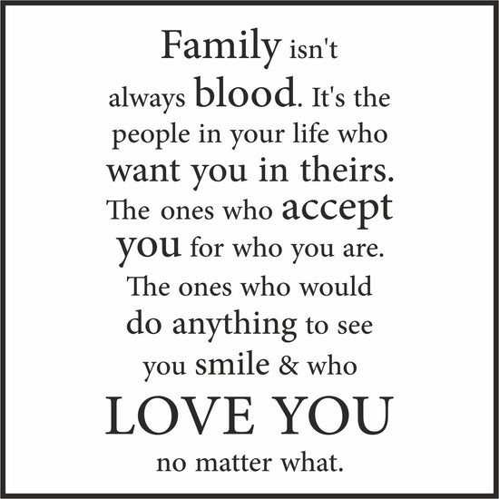 Family isn&