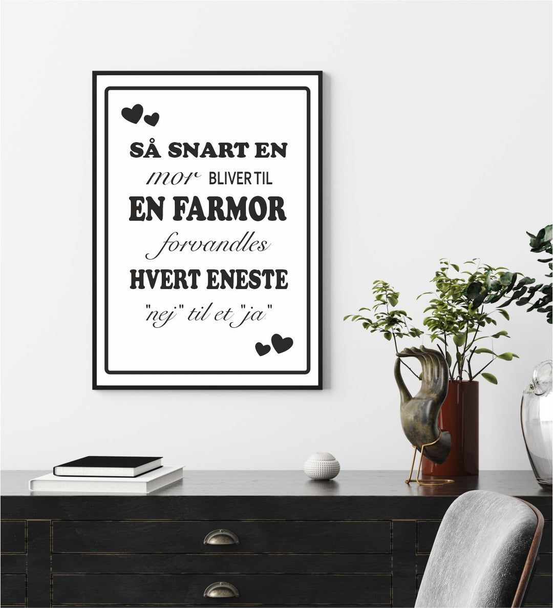 Fra mor til farmor