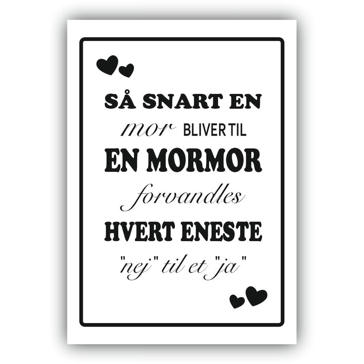 Fra mor til mormor