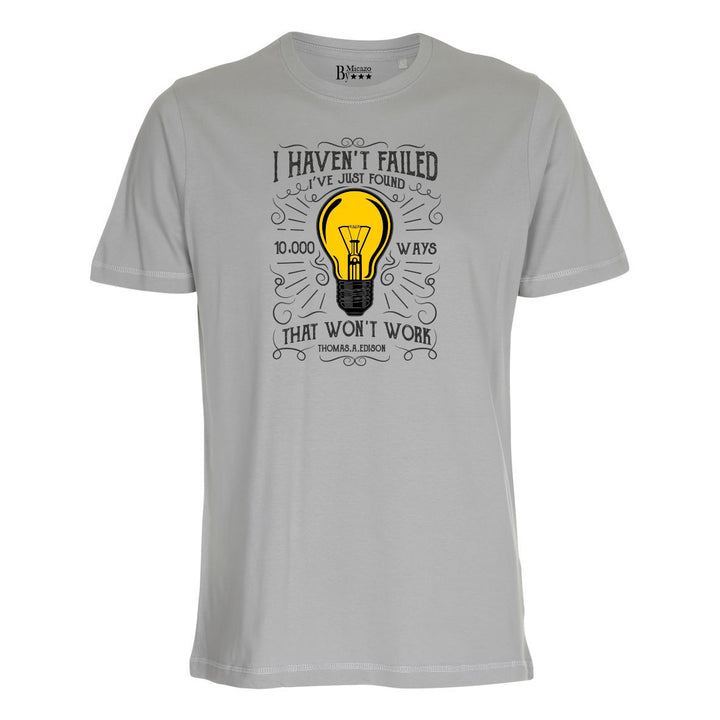 I haven't failed, I've just found 10.000 ways... Fås i flere farver...