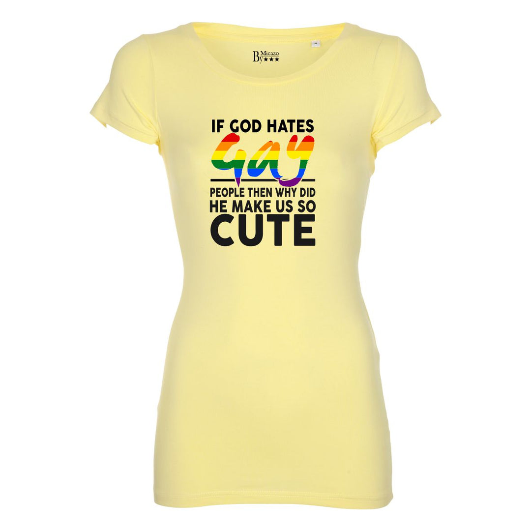 If god hates gay... Fås i flere farver..