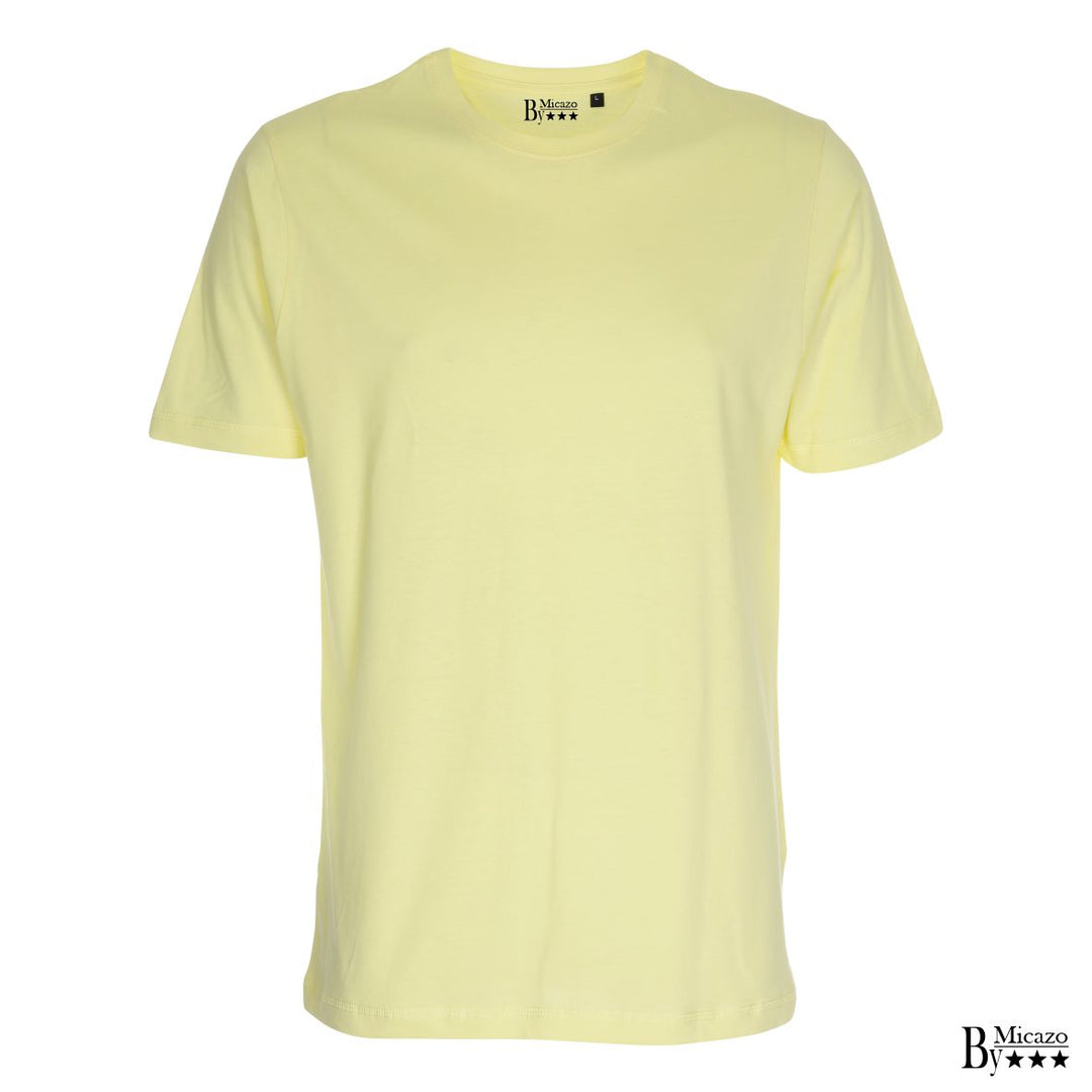 Herre T-shirt - Gul