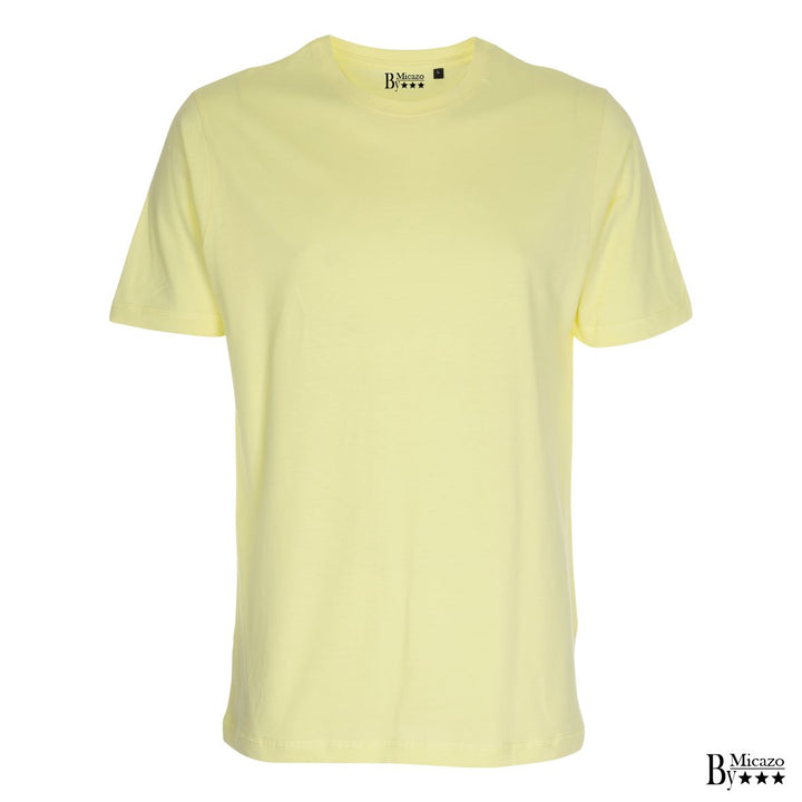 Herre T-shirt - Gul