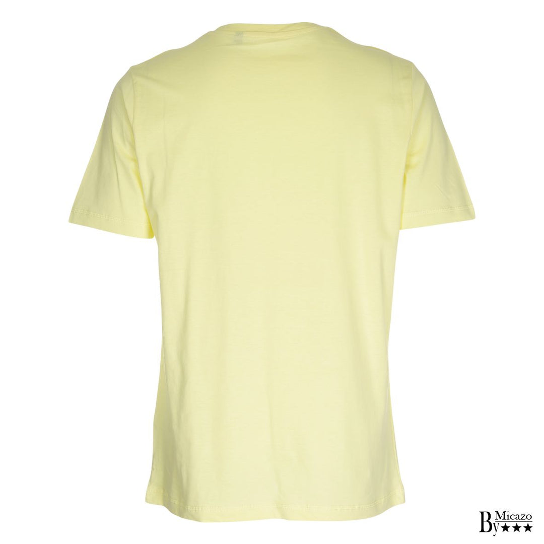 Herre T-shirt - Gul