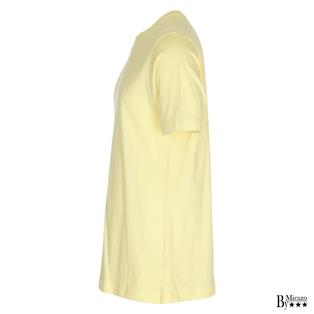 Herre T-shirt - Gul