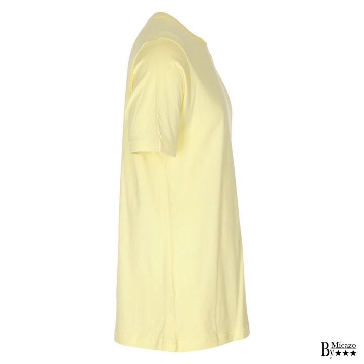 Herre T-shirt - Gul