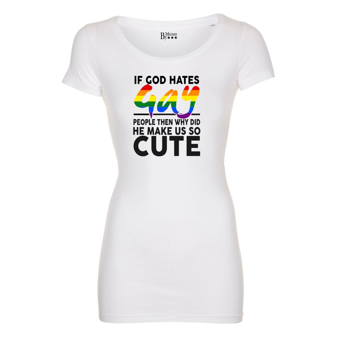 If god hates gay... Fås i flere farver..