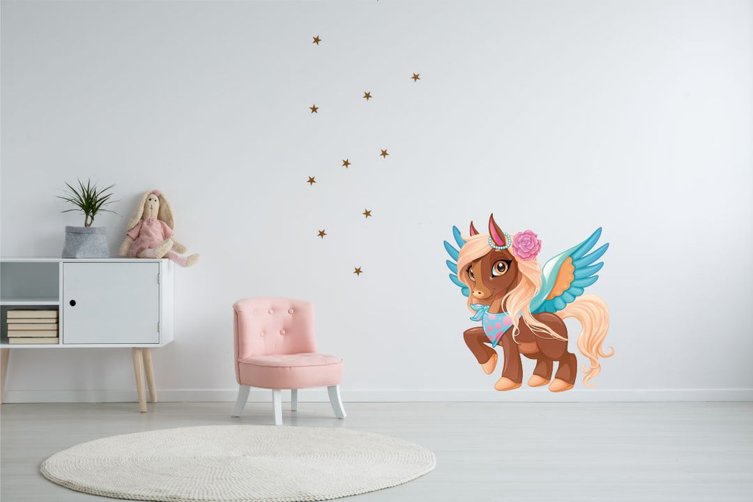Pegasus - Brun