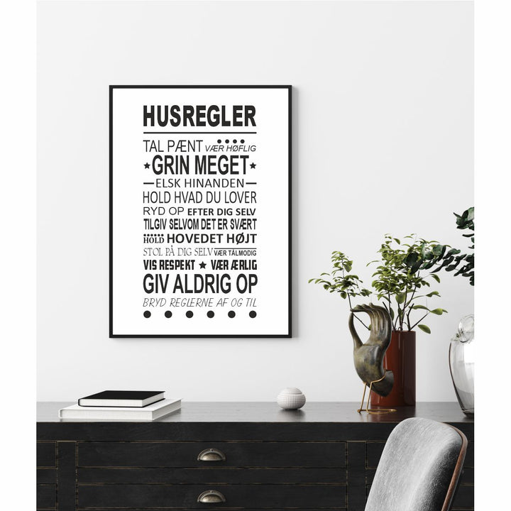 Husregler...
