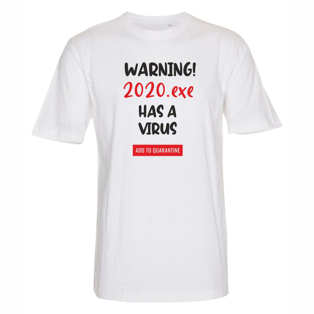 Warning 2020.exe has virus