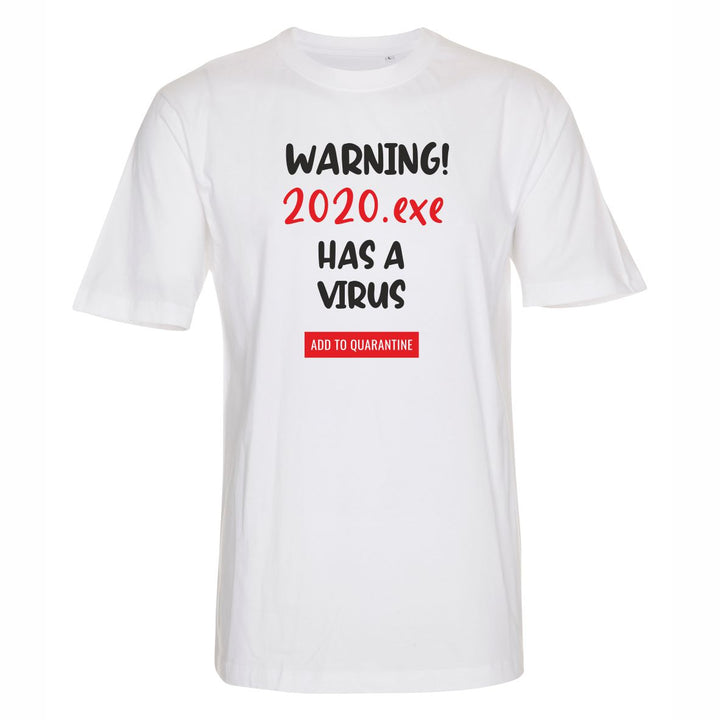 Warning 2020.exe has virus